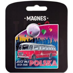 Magnes Pan Dragon Polska Autobus Jelcz